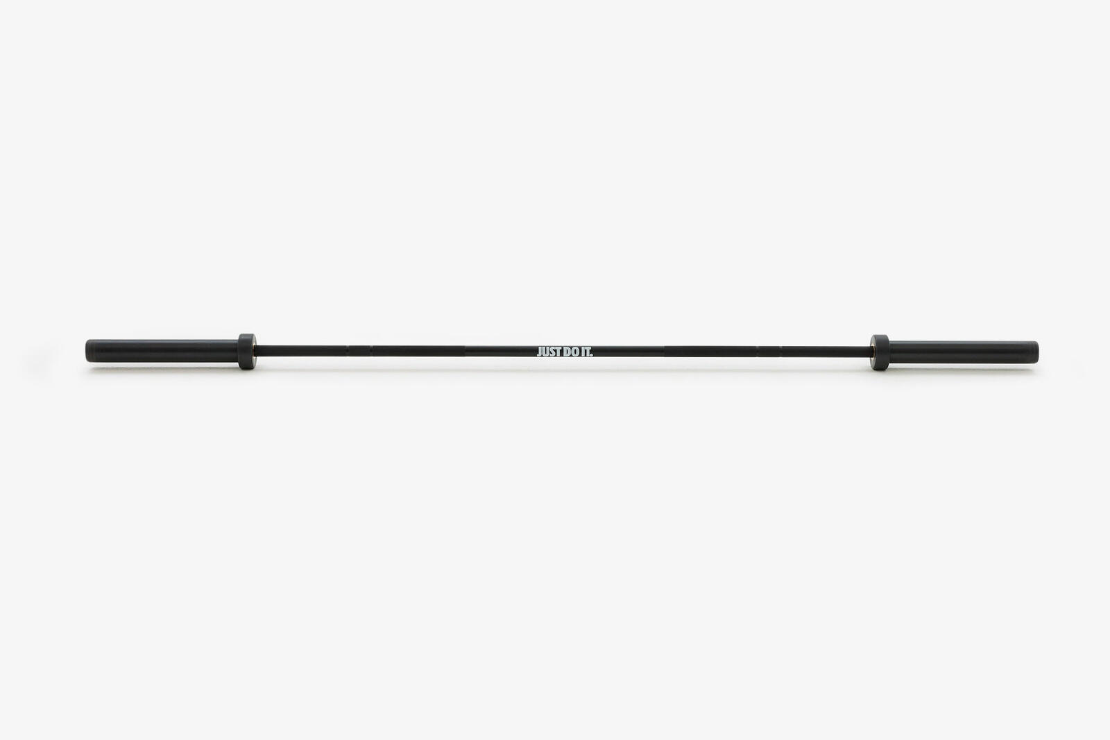 Gryf Nike Coated Premium Barbell Black "Just Do It" 15 Kg