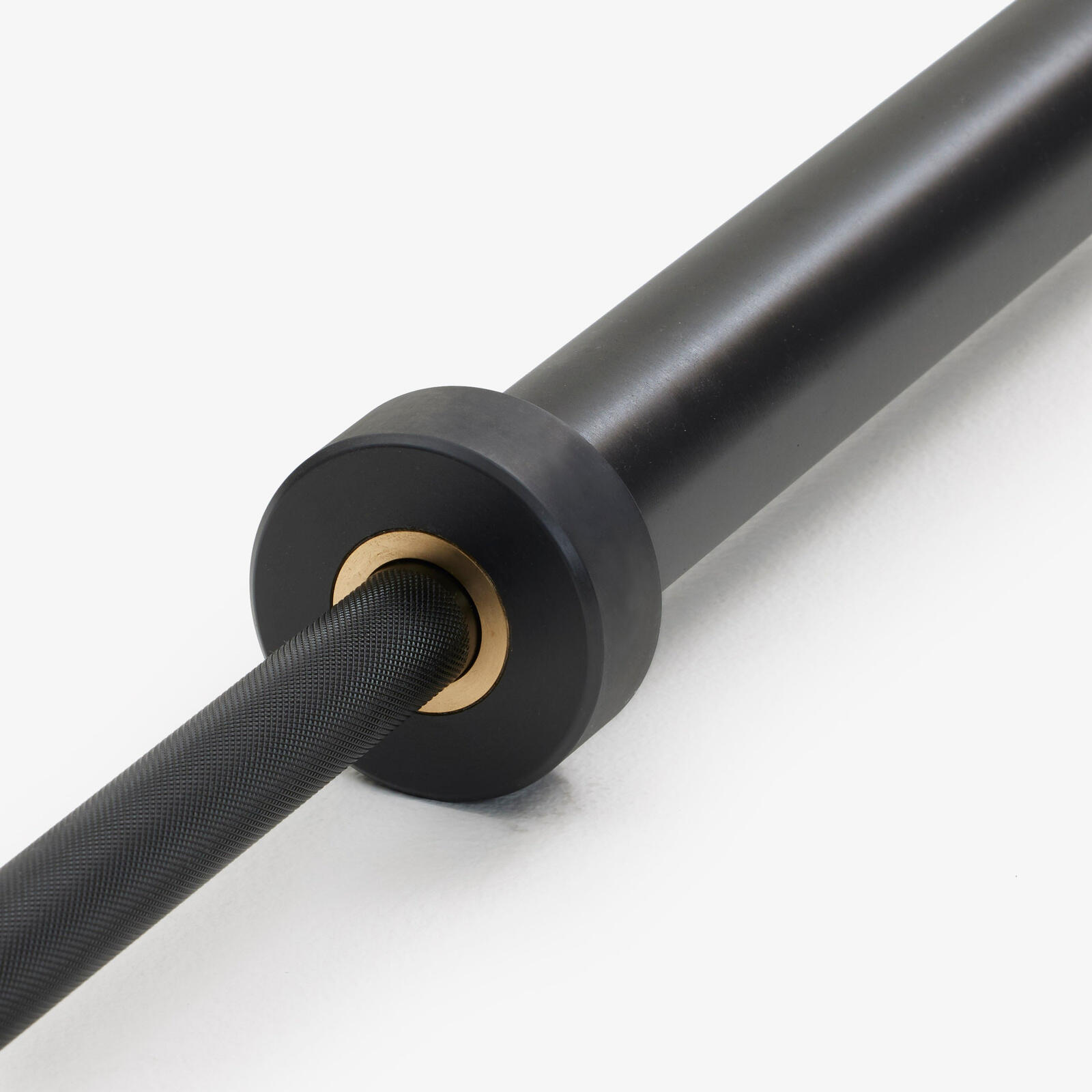 Gryf Nike Coated Premium Barbell Black "Just Do It" 15 Kg 4/5