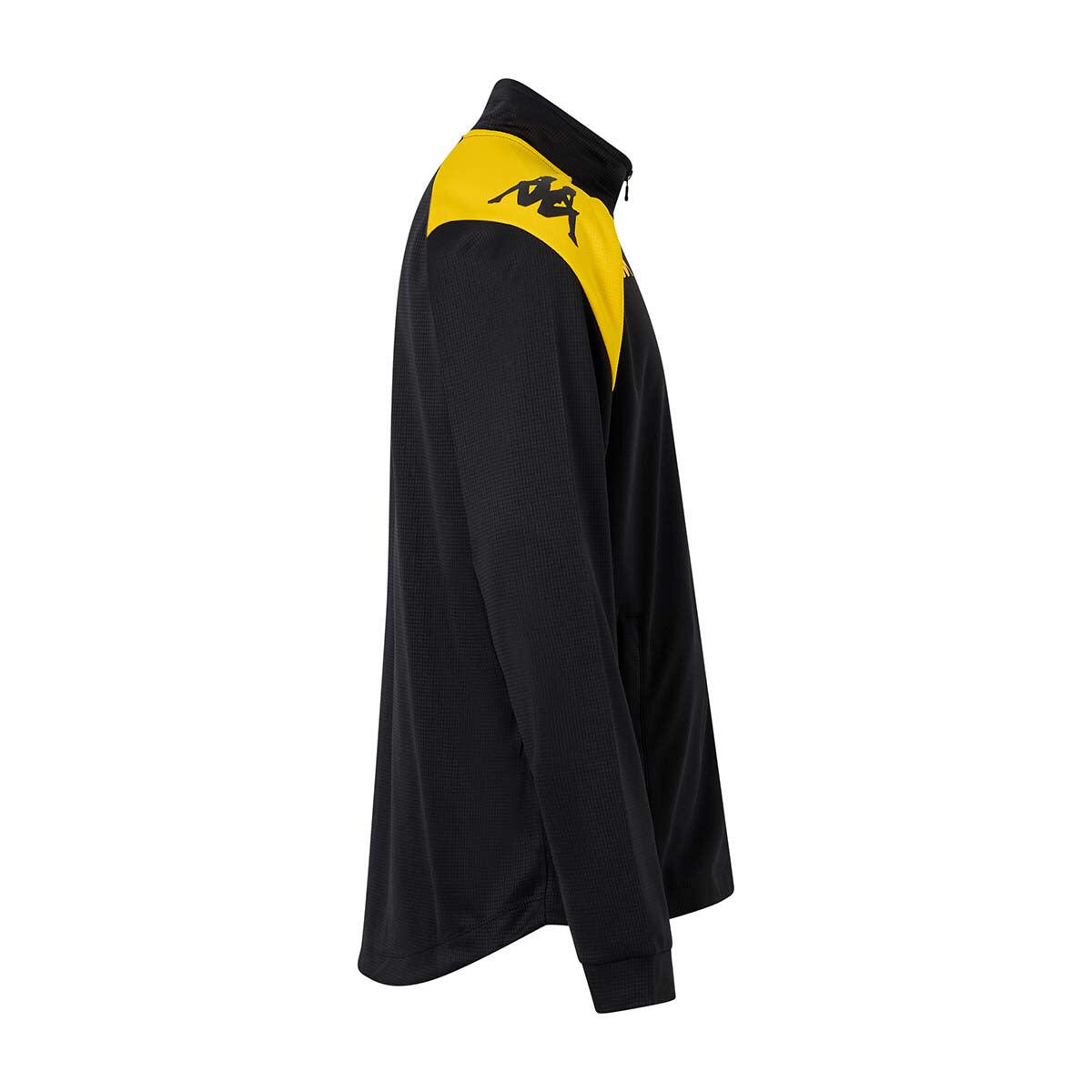 Sweatshirt manches longues garçon Lenno noir 2/4