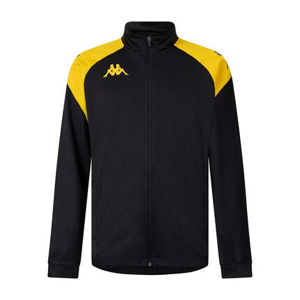 Sweatshirt manches longues homme Lenno noir