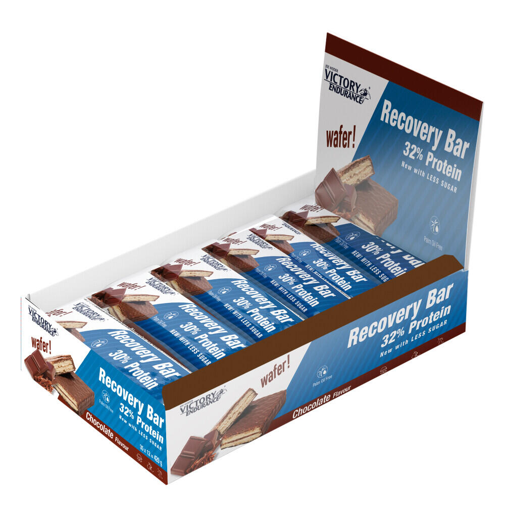 VICTORY ENDURANCE Victory Endurance - Recovery Bar 30% Whey Portein - 1 barrita x 35 gr