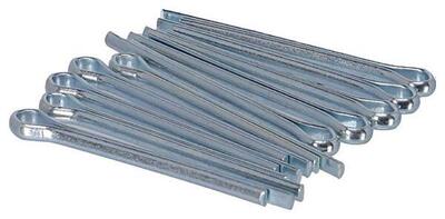 XLC HBP-50 Spille di sicurezza per pastiglie Hayes / Hope (10 pezzi)