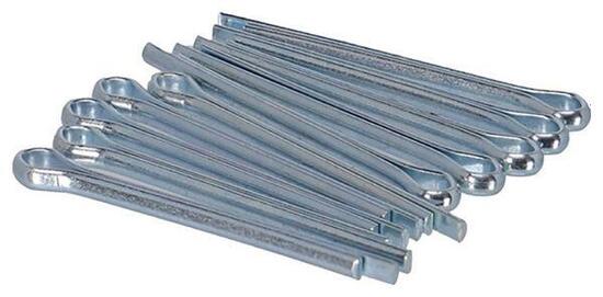 XLC HBP-50 Spille di sicurezza per pastiglie Hayes / Hope (10 pezzi)