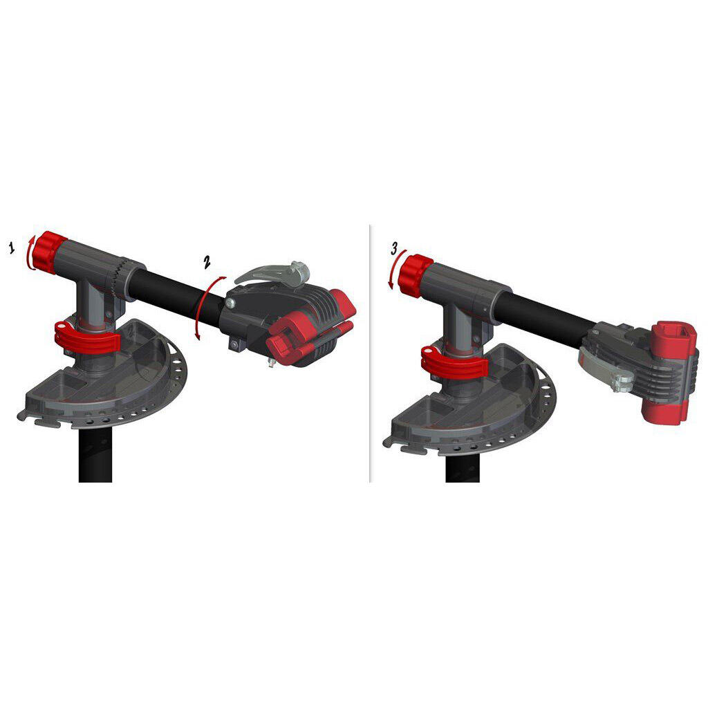 Réparation Stand Icetoolz Franky 240e621 5/6