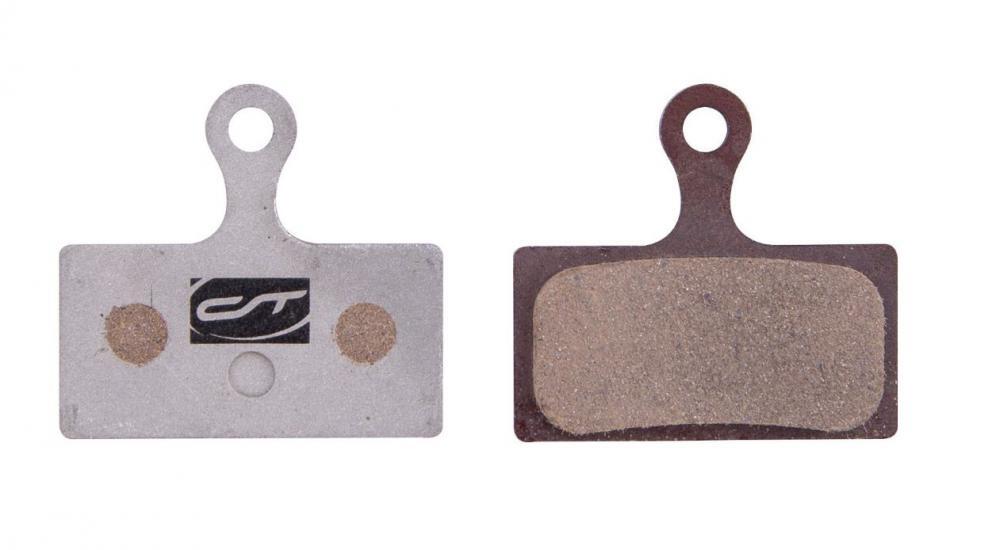 CONTEC DiscStop+ CBP-550 pastillas orgánicas con soporte de aluminio 2/3