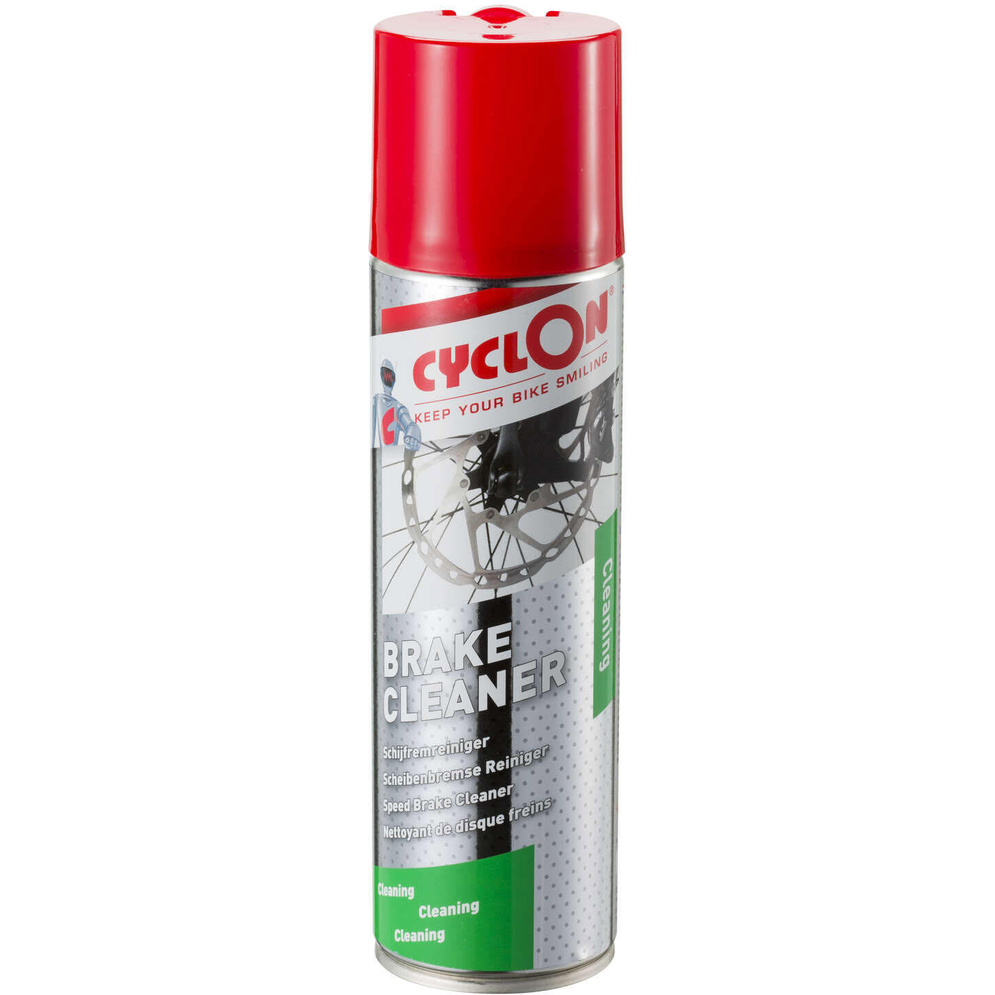 Nettoyant pour freins Cyclon 250ml - Dégraissant à séchage rapide 3/5