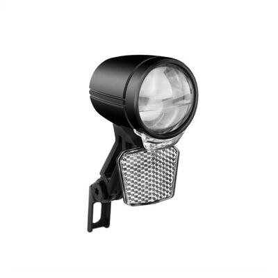 Falkx bi0401a e-bike koplamp zwart 50lx - krachtig en betrouwbaar