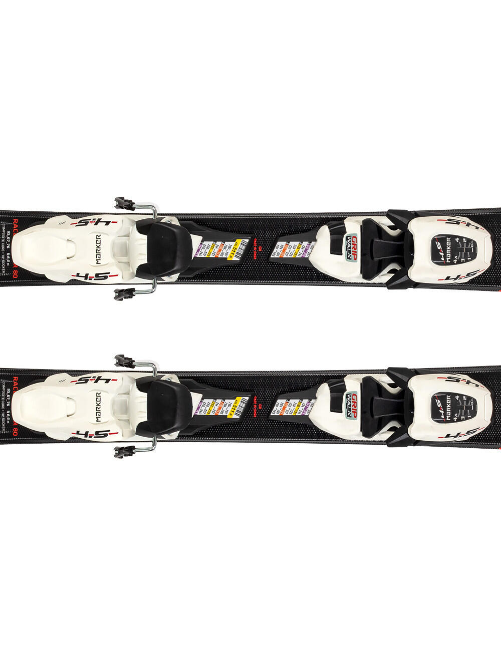 Narty dziecięce VÖLKL RACETIGER JR + wiązanie MARKET FDT 4.5 z GRIP WALK 3/3