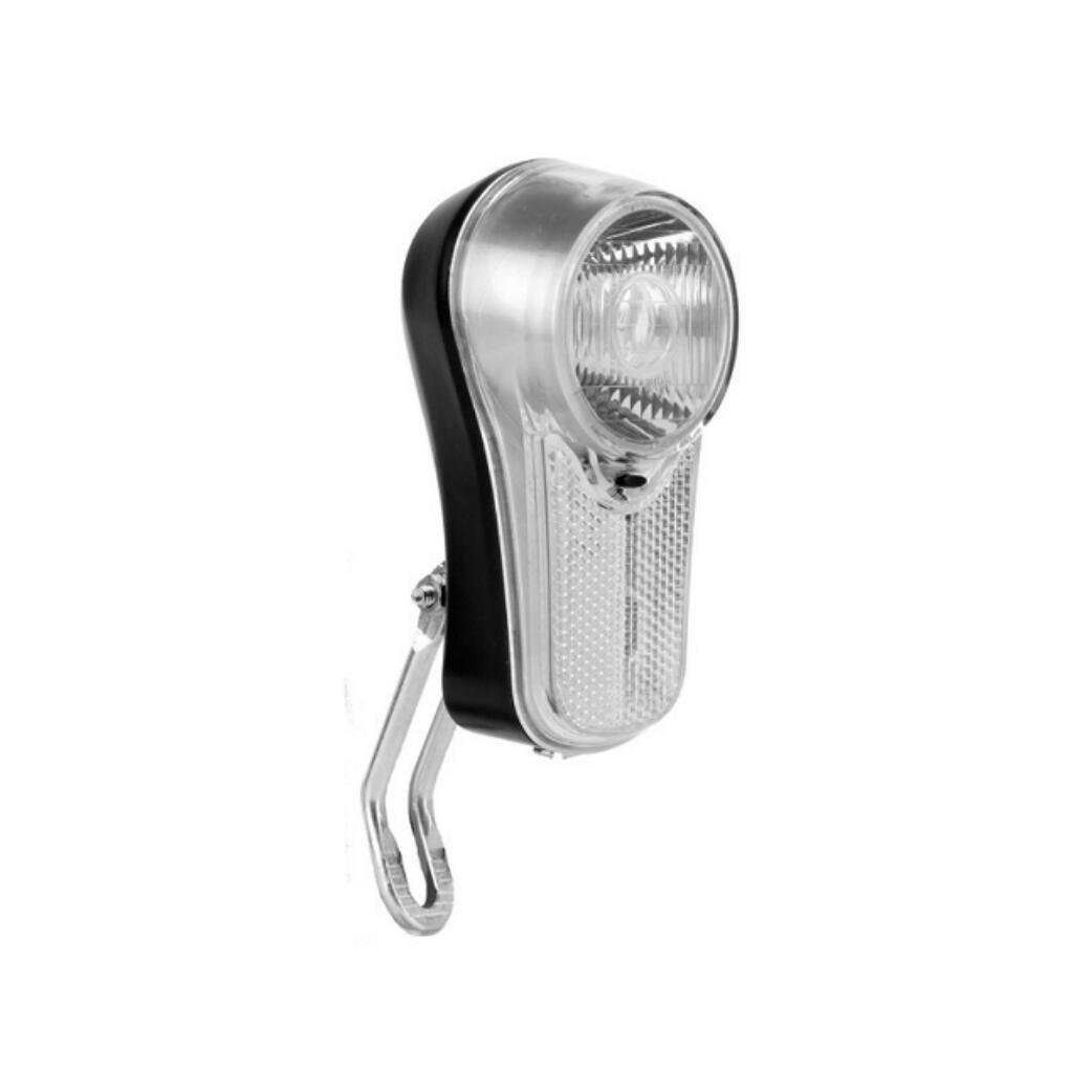 Axa - Phare Led De La Ville D'Axa. 4lm Piles Incl. (emballage De Travail - Éclairage Vélo - Noir - Taille Unique - Decathlon