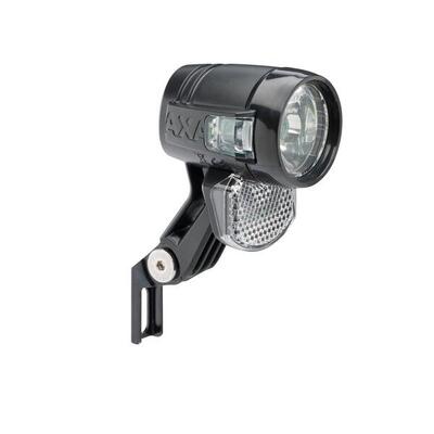 Blueline 30 led koplamp 6v zwart voor fietsen