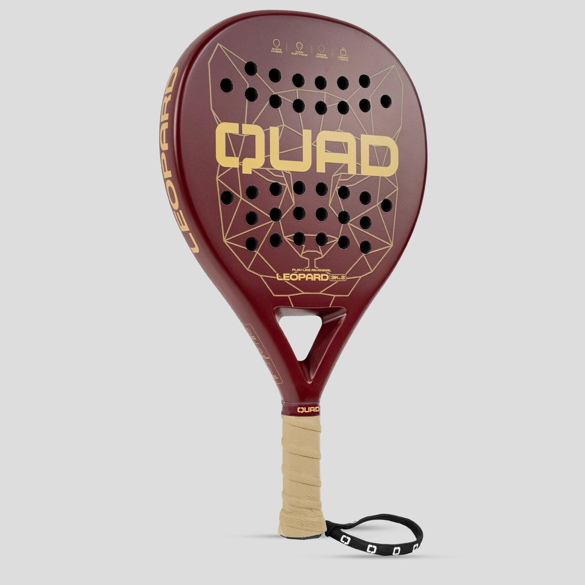 Raquete Padel QUAD LEOPARD 3/5