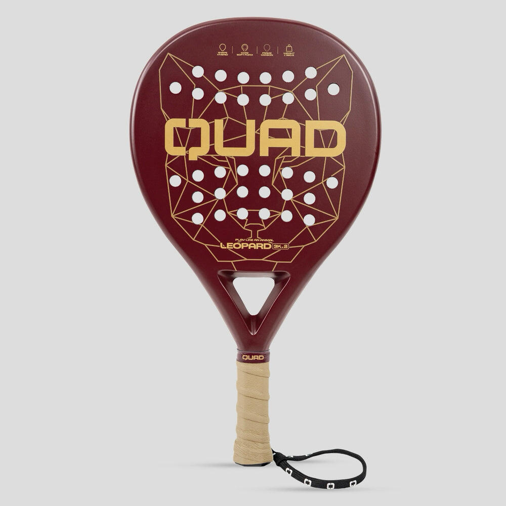 Raquete Padel QUAD LEOPARD 2/5