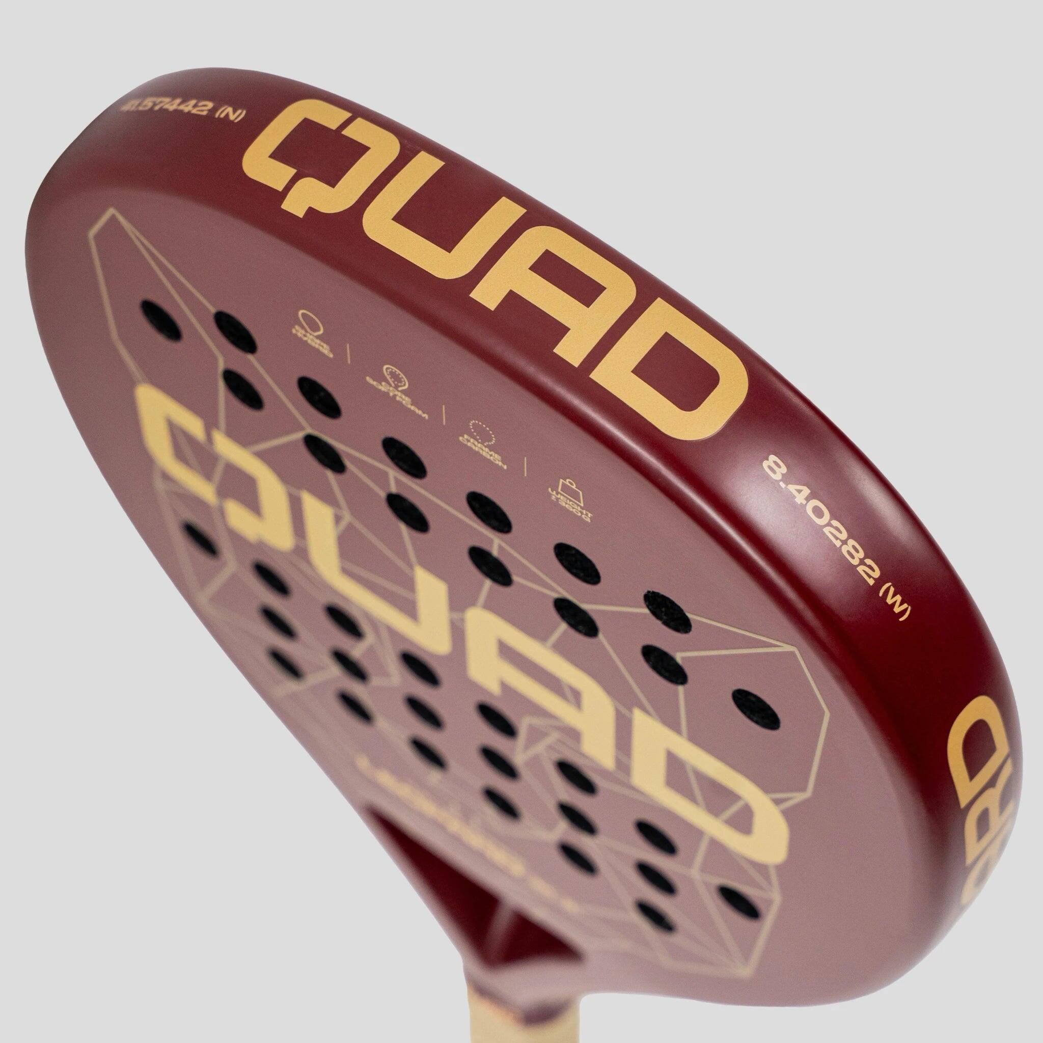 Raquete Padel QUAD LEOPARD 5/5