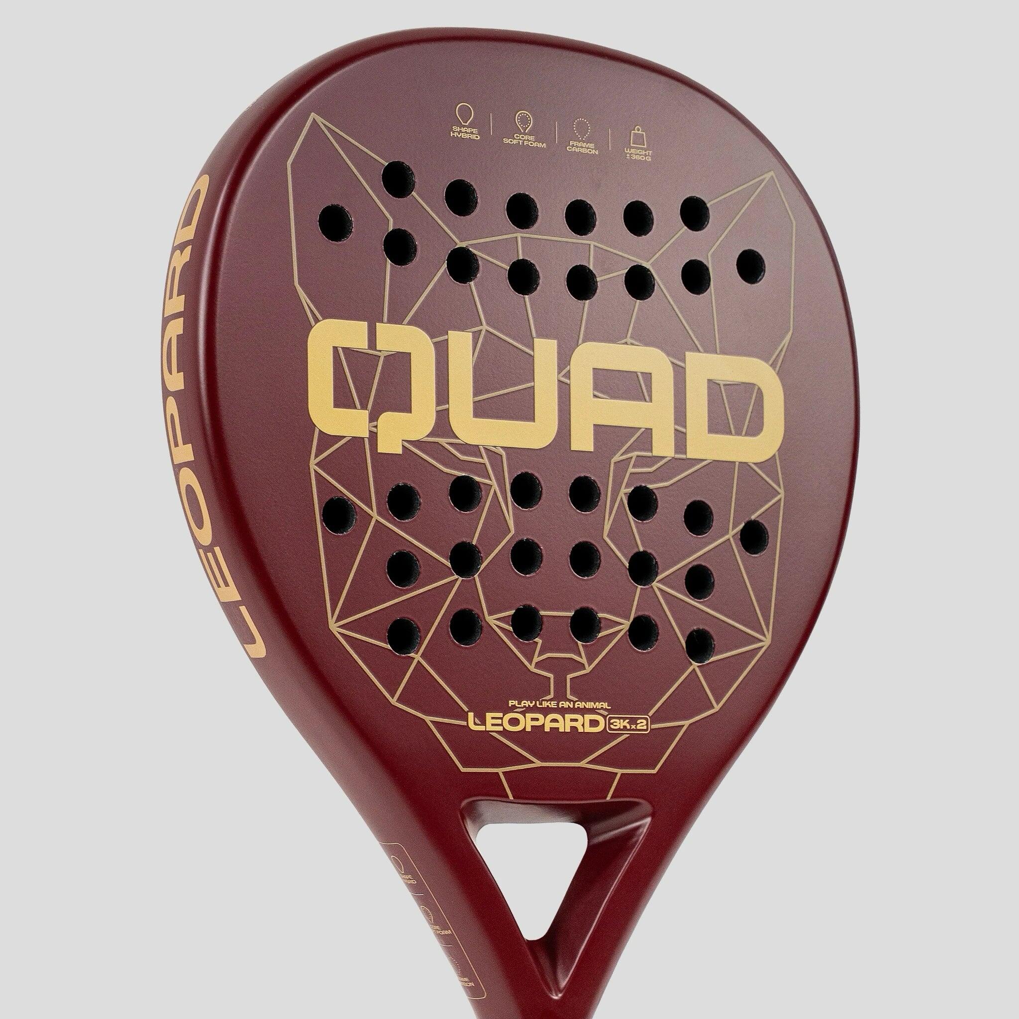 Raquete Padel QUAD LEOPARD 4/5