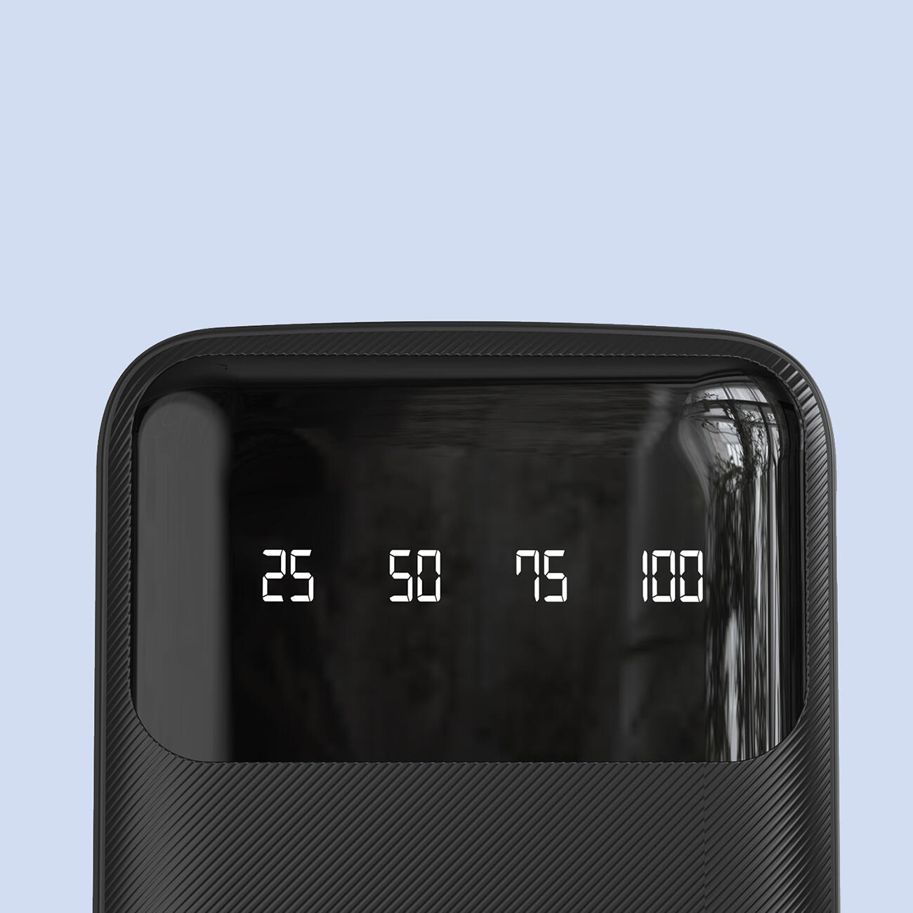 Powerbank Dudao k6pro 10000mAh z kablem usb, usb typ c, lightning 6/7