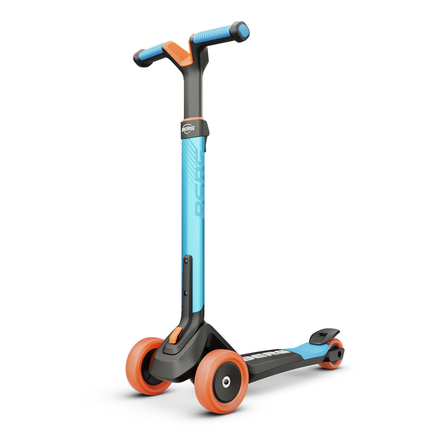 BERG Opvouwbare kinderstep BERG Nexo met 3 wielen Blauw