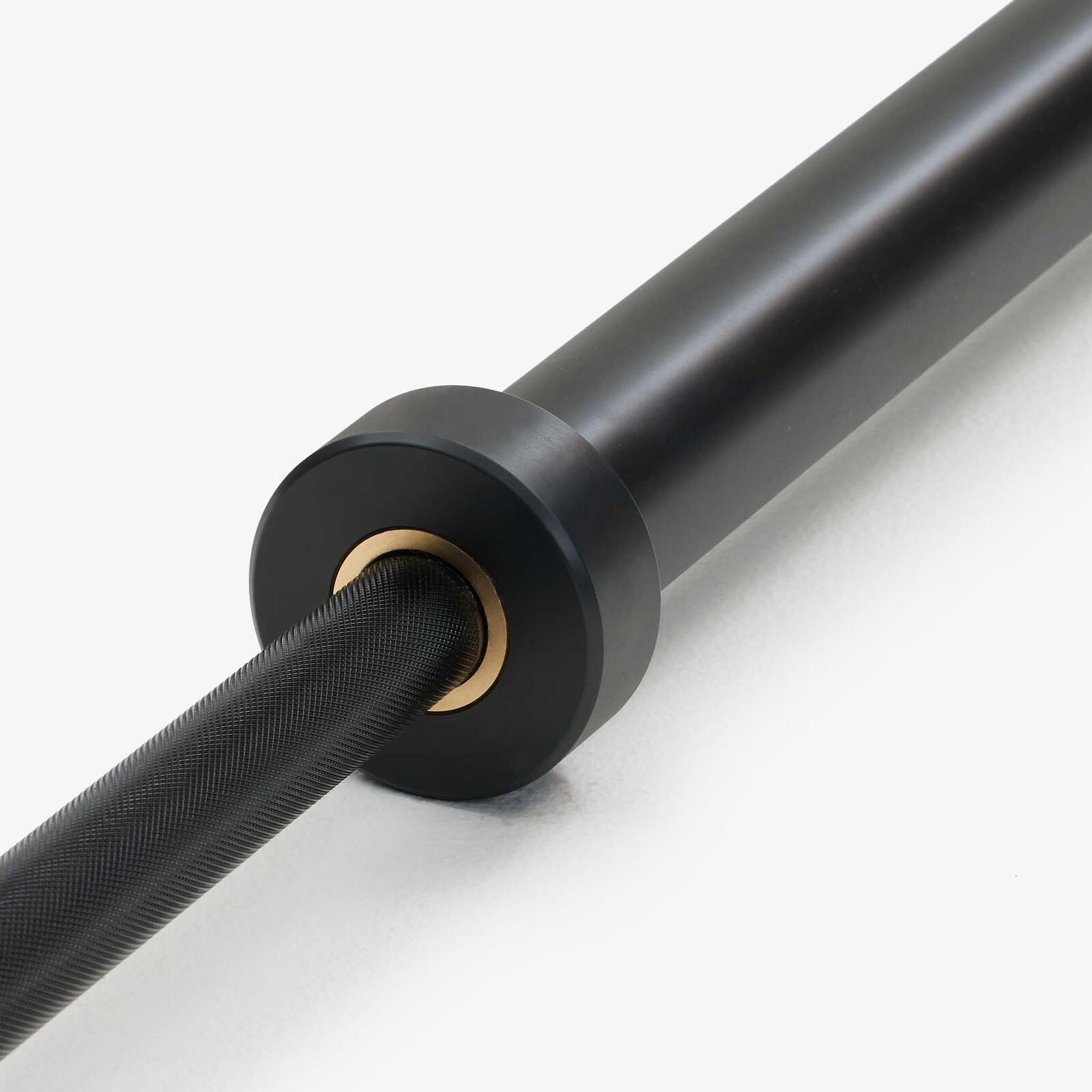 Gryf Nike Barbell — 15 kg Czarny Chrom 3/6