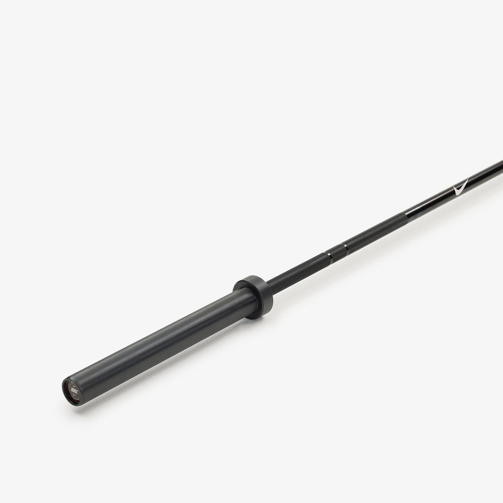 Gryf Nike Barbell — 15 kg Czarny Chrom 2/6