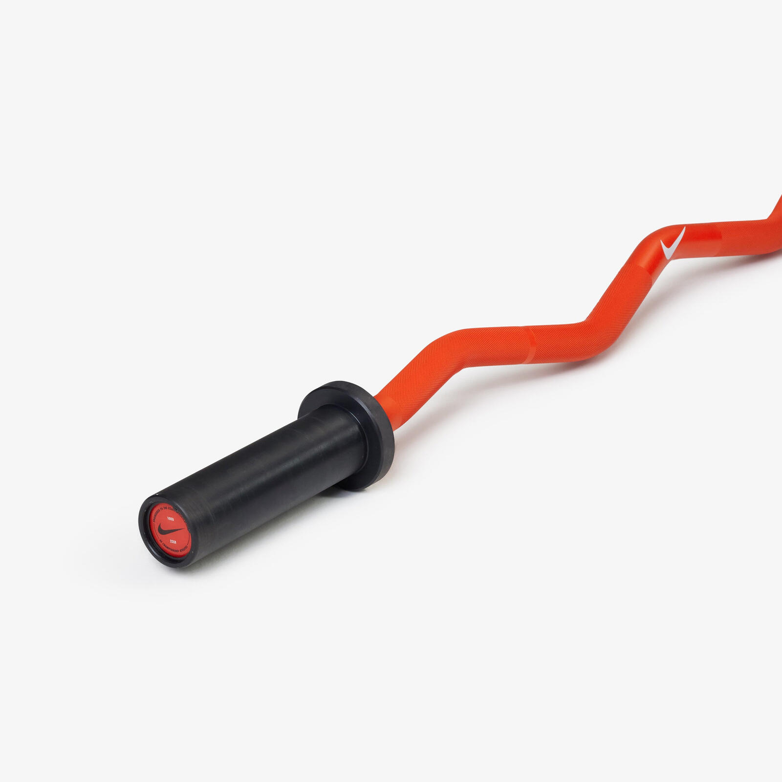 Gryf Nike Curl Bar 10 Kg 2/4