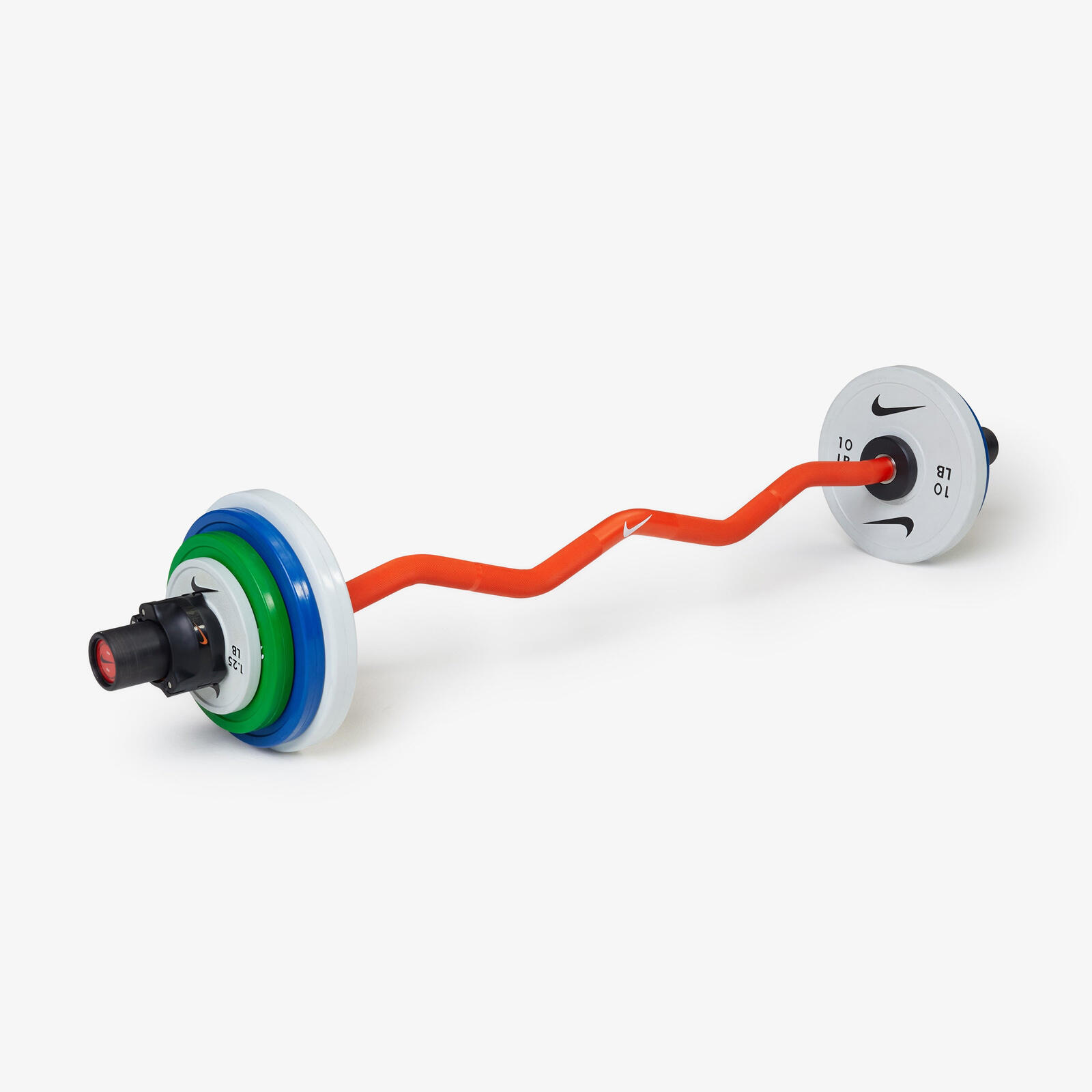 Gryf Nike Curl Bar 10 Kg 4/4
