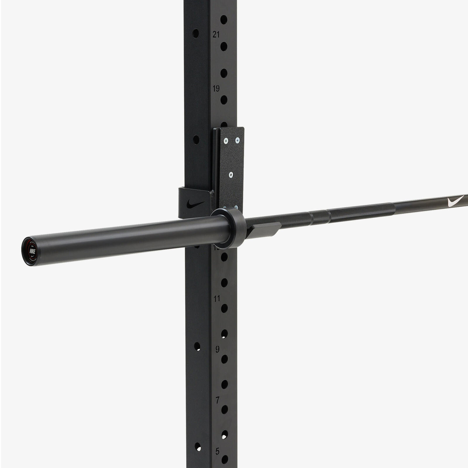 Gryf Nike Barbell Black Chrome 20Kg 7/7