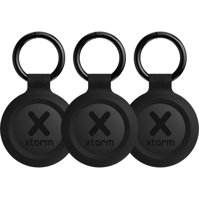 XTORM Lokalizator (Apple iOS) czarny Zestaw 3 pak