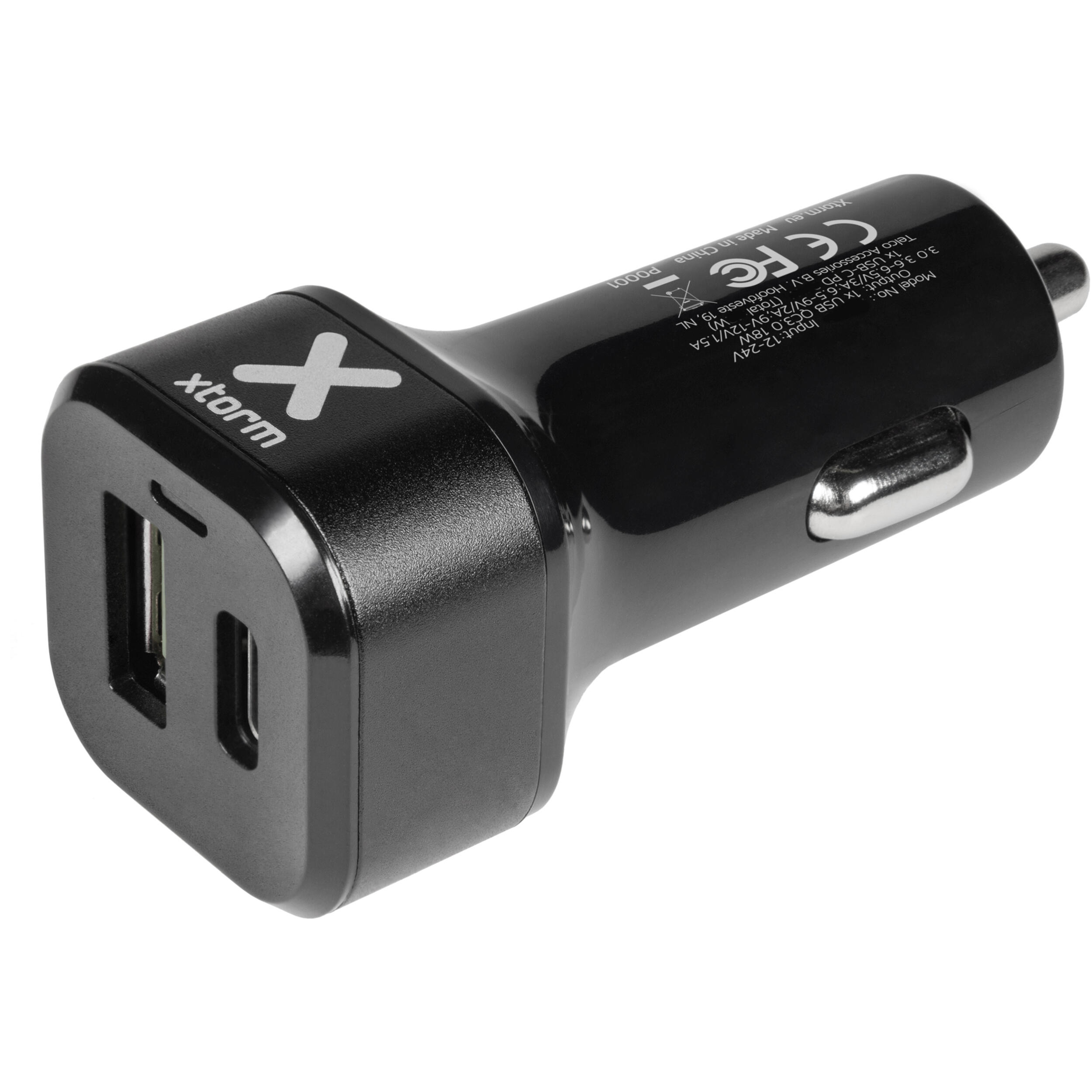XTORM Xtorm Pro Autolader - 48W - Zwart