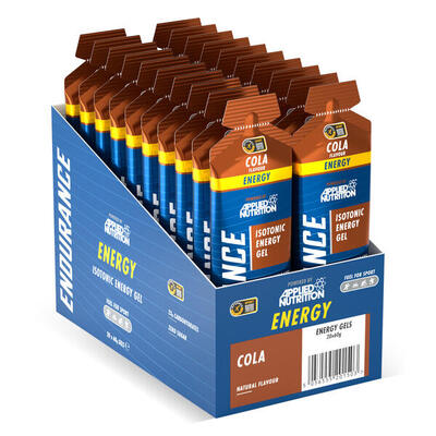 Applied nutrition endurance energy gel (20x60ml) cola