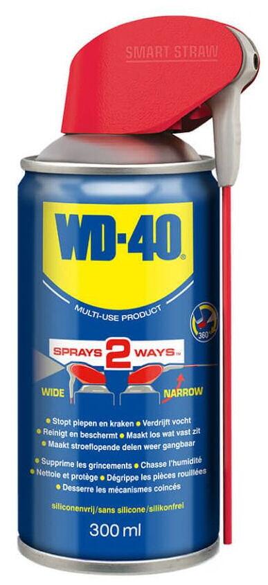 WD40 WD-40 spray multiuso con cannuccia, 300 ml