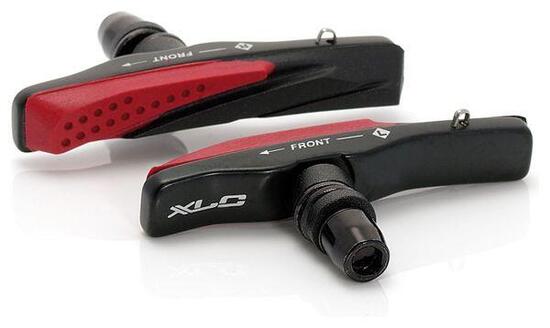 XLC BS-V03 Bremsschuhe für V-Brake 72 mm (2 Paar)