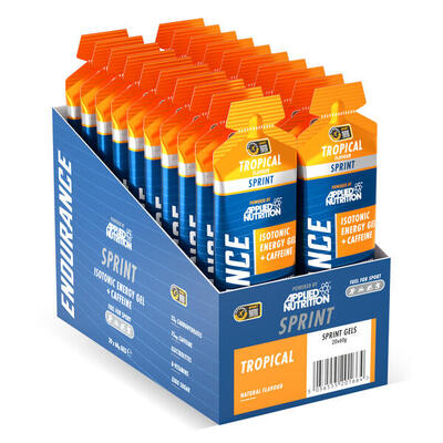 Applied nutrition endurance sprint gel (20x60ml) cola