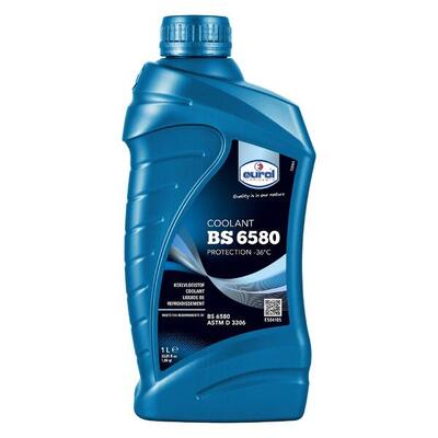 Eurol 1-liter xl koelvloeistof -36 graden bs6580