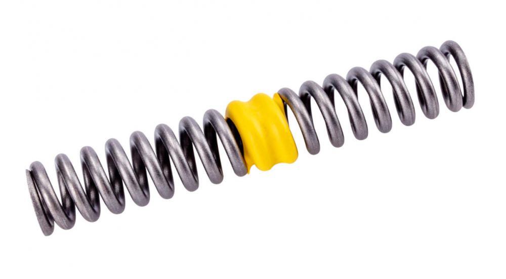 CON-TEC Molla di ricambio CONTEC Nara, medium (70–90 kg), gialla.