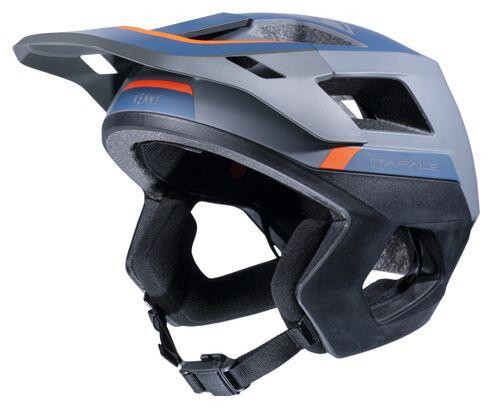 Casque Kenny Rafale Gris/Orange 2/4