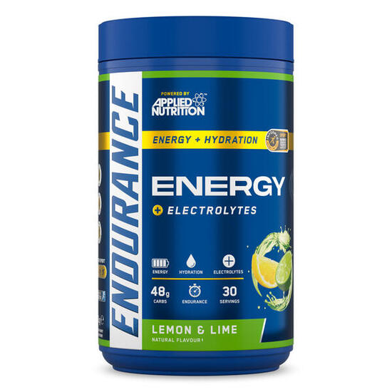 Bevanda isotonica - Endurance Energy & Electrolyte Powder - Limone e Lime