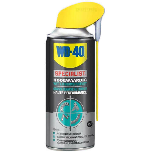 WD-40 Specialist Weißes Lithium-Sprühfett 250ml 5/5