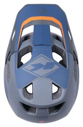 Casque Kenny Rafale Gris/Orange 4/4