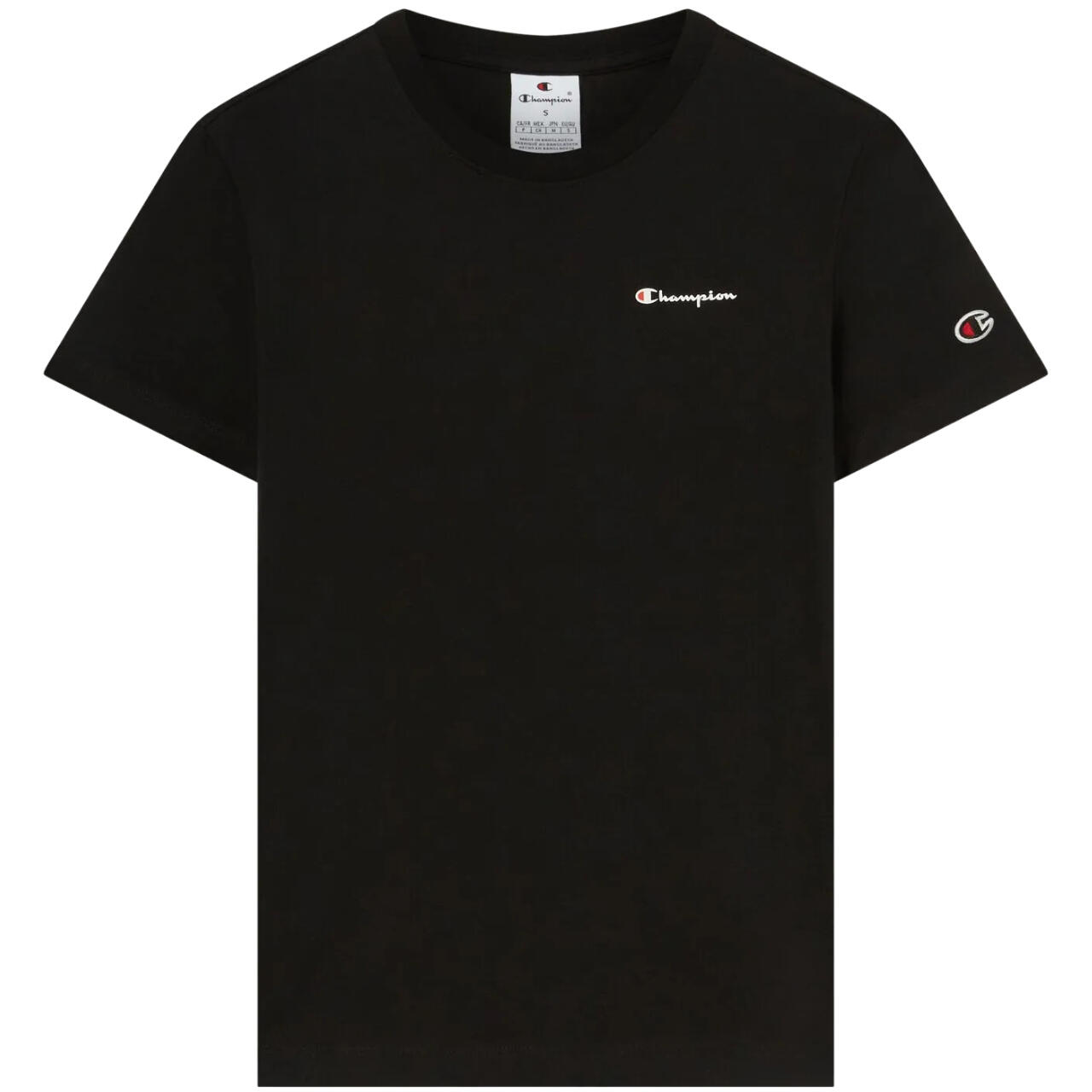 Champion Dames T-shirt korte mouw 100% katoen 2/4