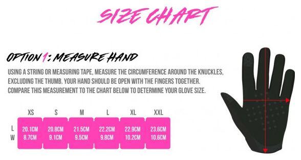 Muc-Off Lichtgewicht MTB Lange Handschoenen Roze 3/3