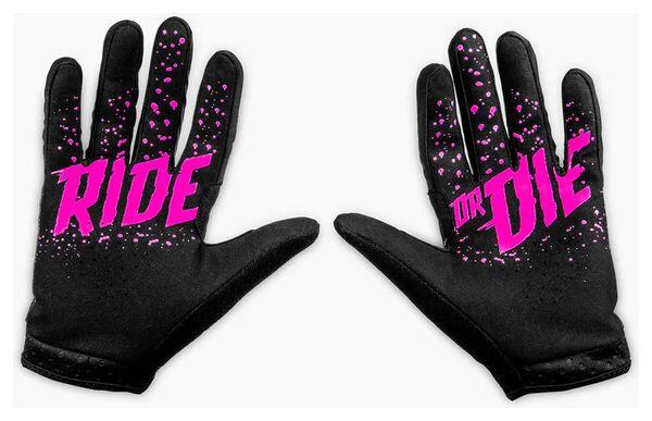 Muc-Off Lichtgewicht MTB Lange Handschoenen Roze 2/3