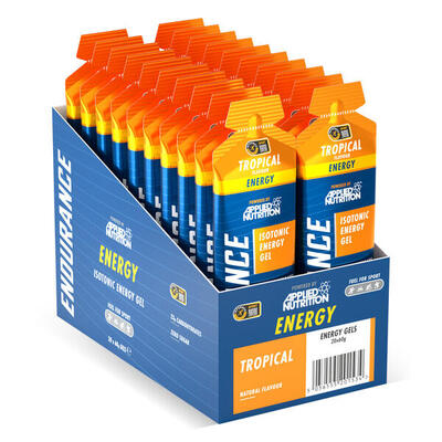 Endurance isotone gel 60ml applied nutrition (verpakking van 20)