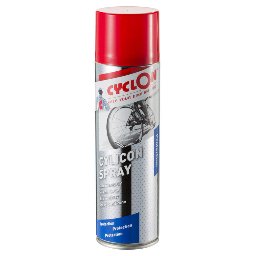 Spray de Silicona de Alta Calidad Cyclon 500ml para Uso Versátil 3/5