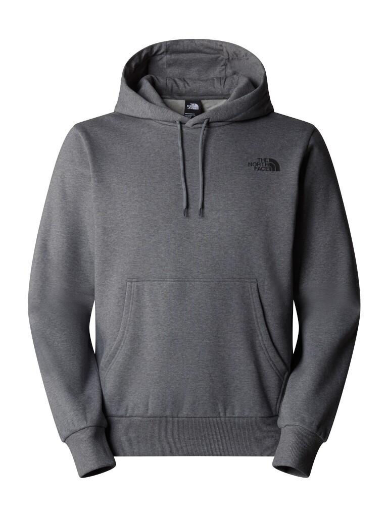Sweatshirt Hommes The North Face Simple Dome Heather gris 2/3