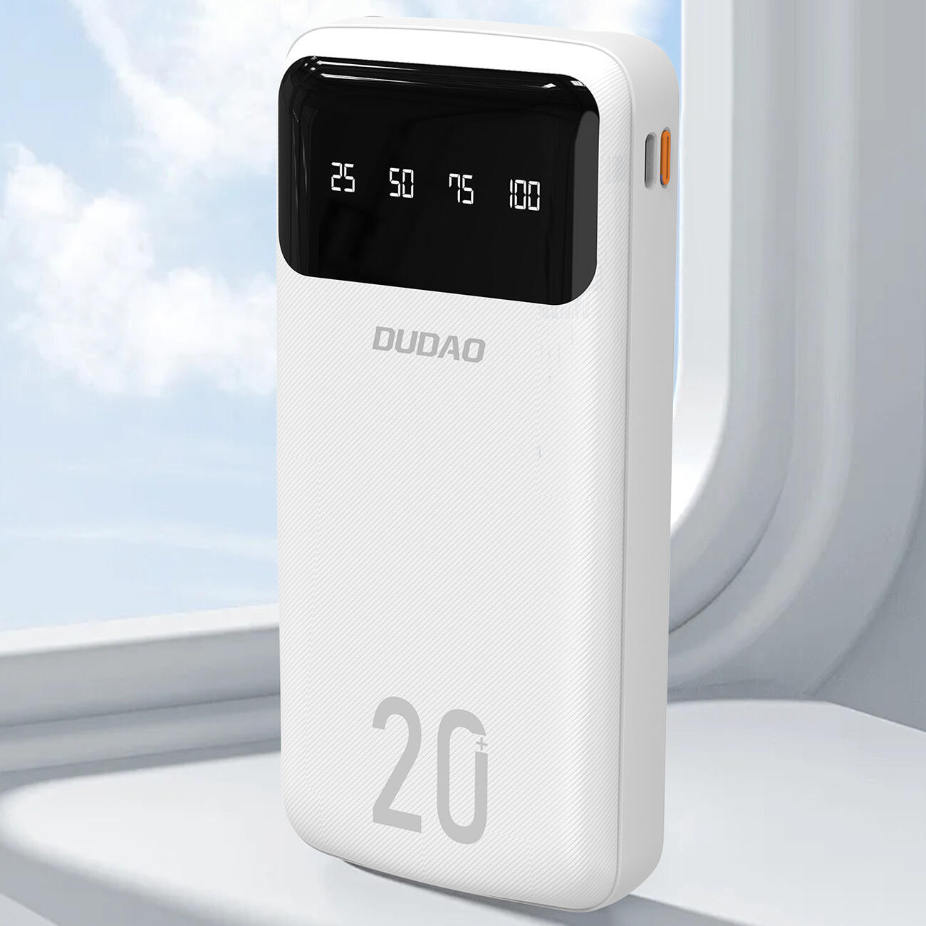 Powerbank Dudao k6pro+ 20000mAh z 3 wbudowanymi kablami 5/7