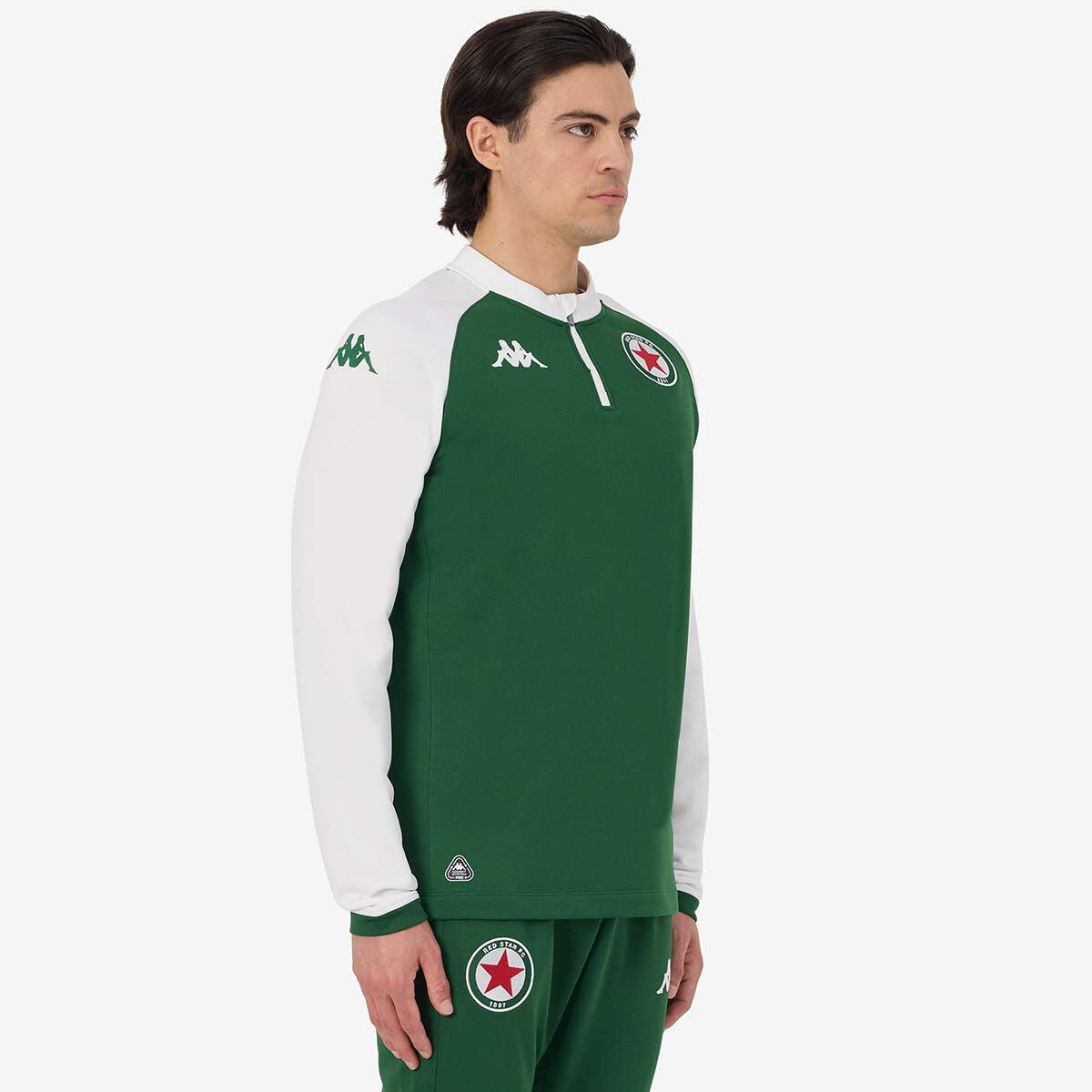 Sweatshirt Muzira Pro homme Red Star FC 25/26 5/7
