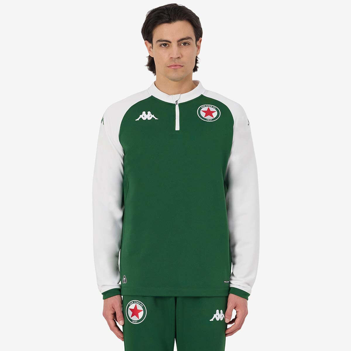 Sweatshirt Muzira Pro homme Red Star FC 25/26 1/7