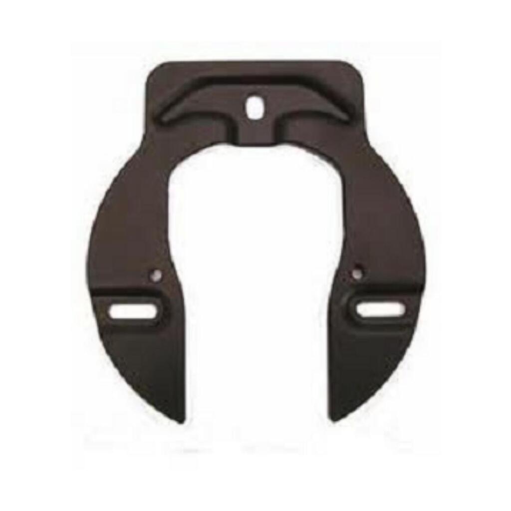 AXA Mounting Plate for SL7/SL8/SL9 – Steel, Black, 13×12 cm.