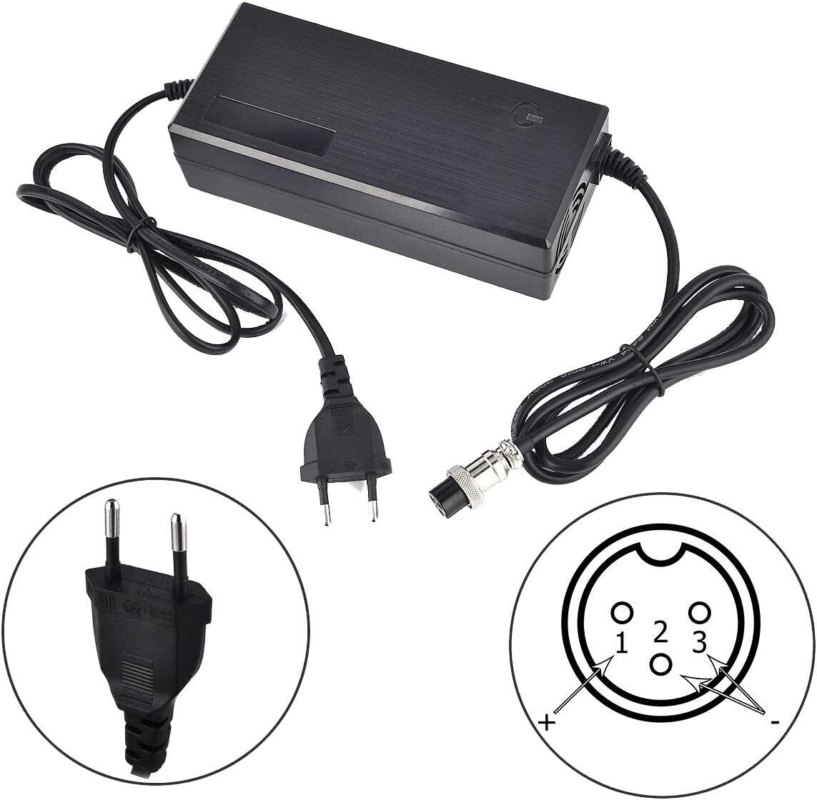 Chargeur Standard pour Trottinette Électrique Weebot Omaha (Uniquement) 3/6