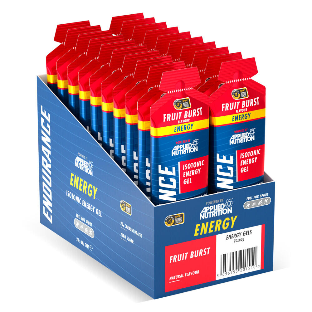 APPLIED NUTRITION Endurance Isotone Gel 60ml Applied Nutrition (verpakking van 20)