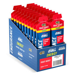 Gels énergétiques - Isotonic Energy Gel - Orange Boite de 20